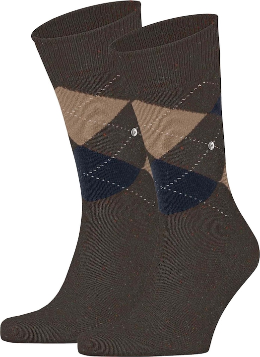 Burlington Socken Casual Bequem sitzend Dundee (2er Pack, 40 - 46)