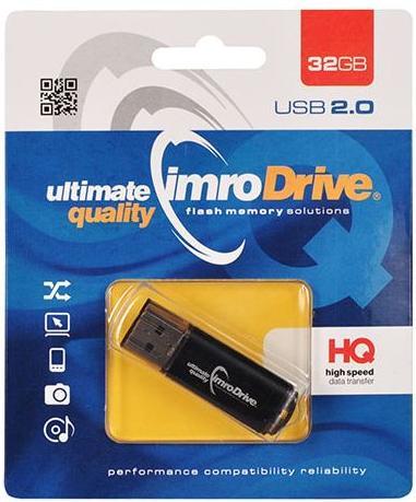 Image du produit IMRO Pendrive BLACK / 32G USB (32 Go, USB 2.0, Farbzarny) (32 Go, USB-A)