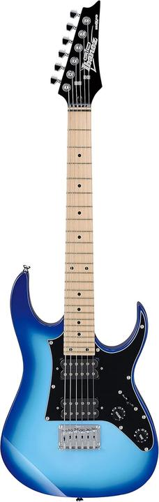 Ibanez gitaar Micro GRGM21-BLT Blauw Burst (Elektrische gitaar)
