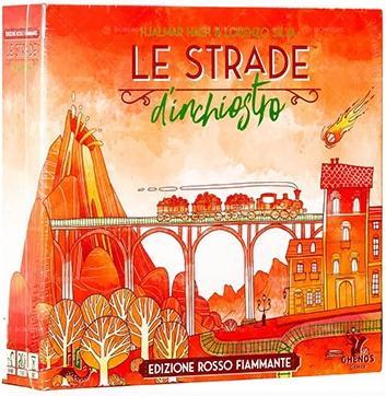 Actual product image Ghenos Games Le Strade d'Inchiostro. scatola rossa