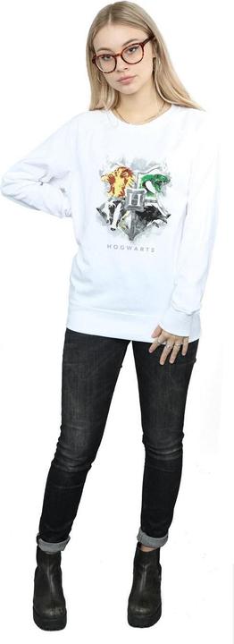 Immagine prodotto Hogwarts Painted Crest Felpa Donna (S)