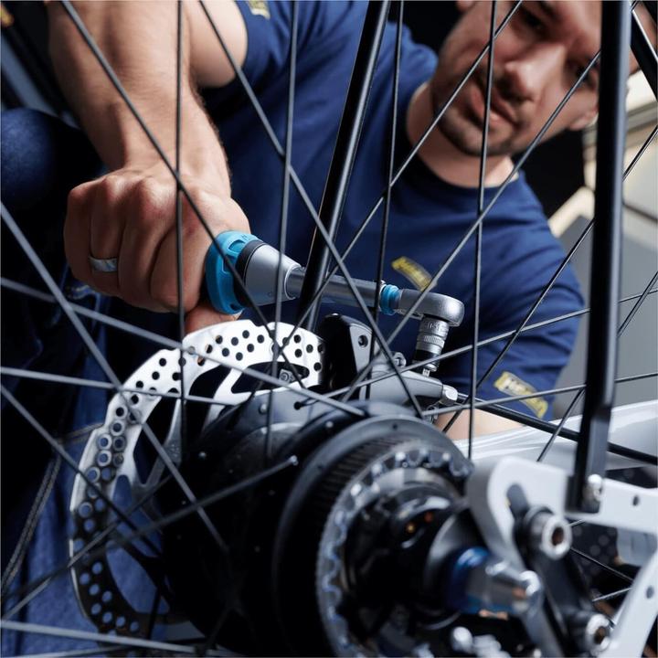 Image du produit HAZET Clé dynamométrique 5108-3CT ∙ Nm min.-max.: 2.5 - 25 Nm ∙ Tolérance : 3% ∙ Carré massif 6,3 m… (1/4", 2.50 Nm, 25 Nm)