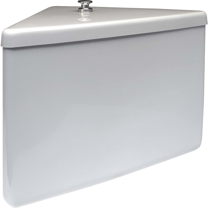 Actual product image Jomo Corner low-hung cistern 9 litres, white