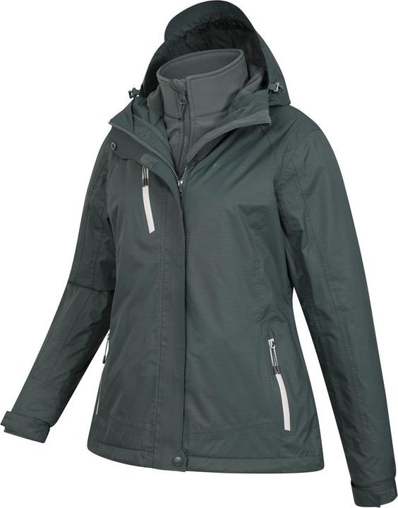 Produktbild Mountain Warehouse Bracken Extreme Jacke wasserfest 3 in 1 (30)