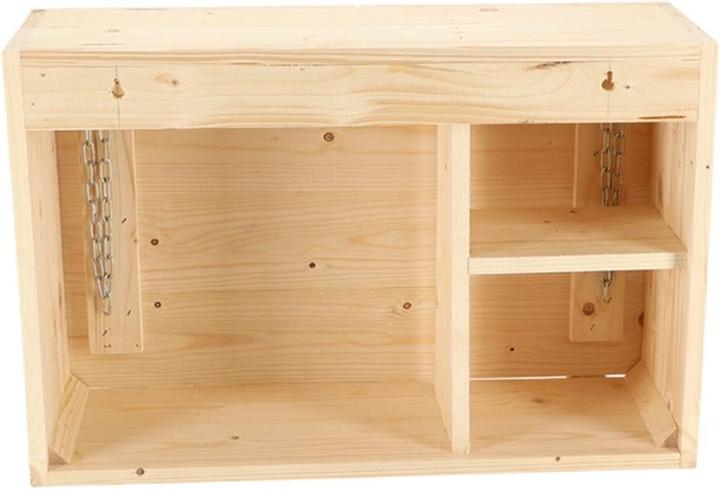 Actual product image Esschert Design Wandregal (58 x 56 x 38 cm)