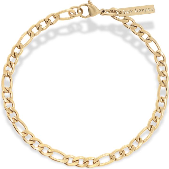 Image du produit Hey Harper Crete (18 cm, Acier inoxydable plaqué or 14k et revêtement PVD)