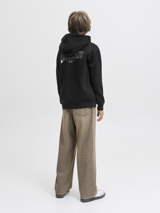 Actual product image Jack & Jones Gedruckt Kapuzenpullover Junior Kapuzenpullover (128)