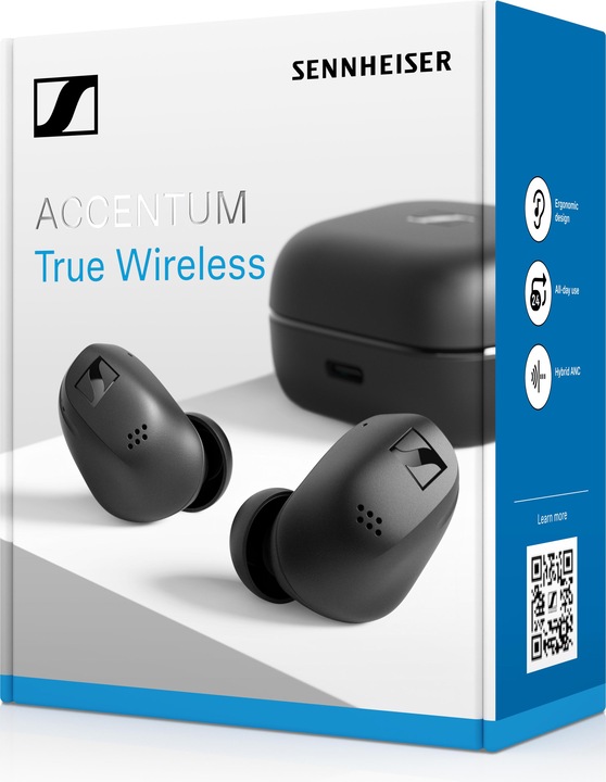 Produktbild Sennheiser Accentum True Wireless (ANC, 6 h, Kabellos)