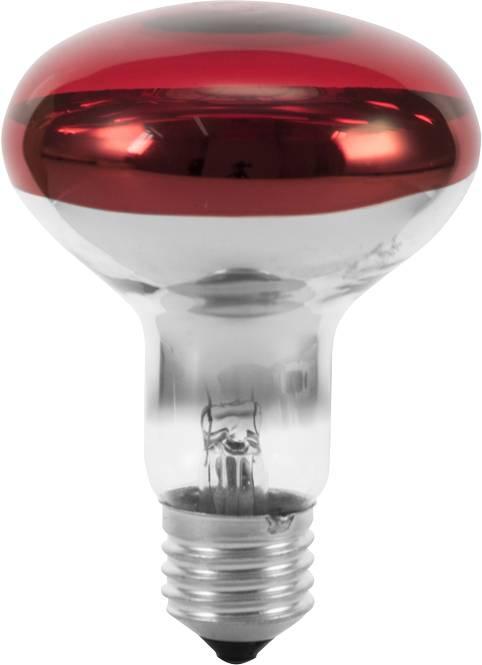 Produktbild Omnilux R80 230V/60W E-27 rot (60 W, E27)