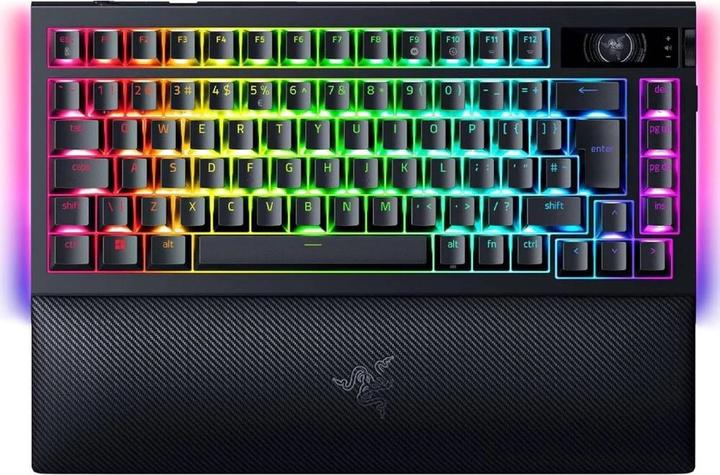 Actual product image Razer BlackWidow V4 Pro (English-international, Cable, Wireless)