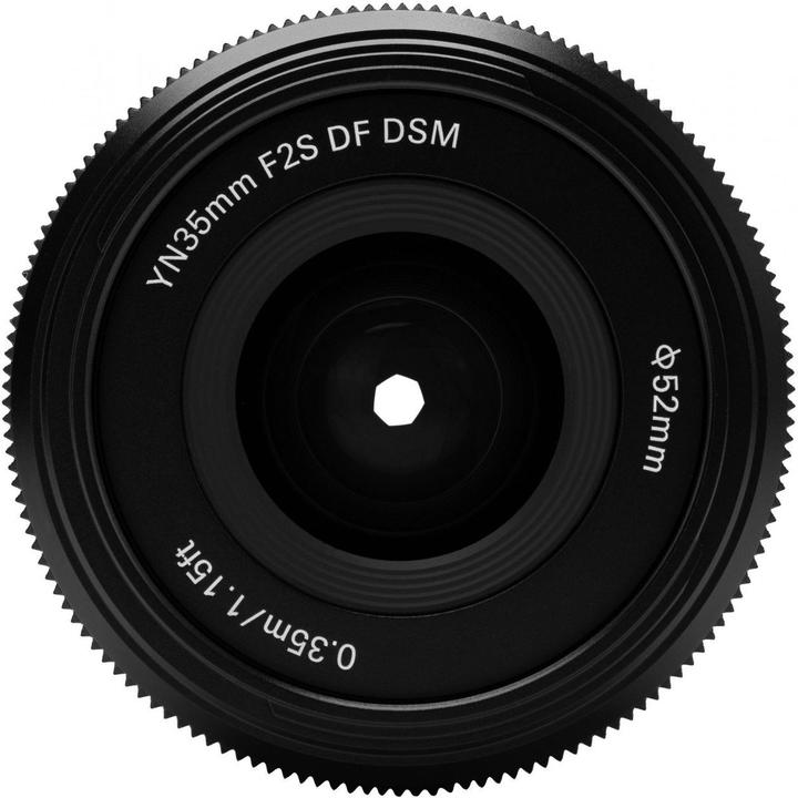 Immagine prodotto Yongnuo YN 35mm f/2.0S DF DSM Sony E (Sony E, Full frame)