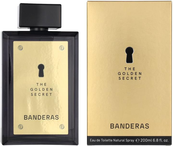 Image du produit Antonio Banderas A. Banderas The Golden Secret Edt Spray (Eau de toilette, 200 ml)
