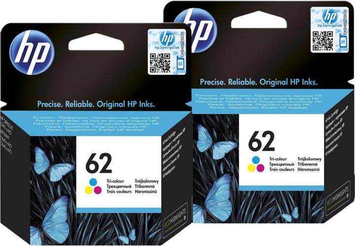 Image du produit HP 62 Cartridges Kleur Duo Pack