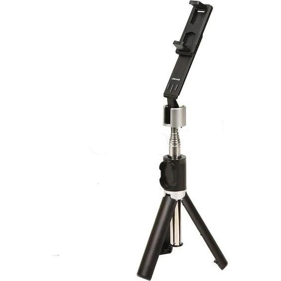Usams Selfie Stick ZB324 Mini Wireless czarny, Selfie Stick, Schwarz