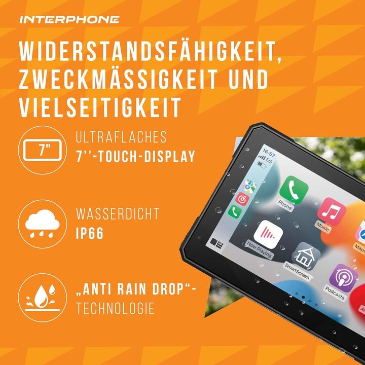Produktbild Interphone Sync70 Smart Display (Car Play / Android Auto) (7")