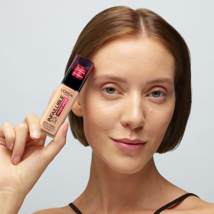 Actual product image L'Oréal Paris Infaillible (220 Sand)