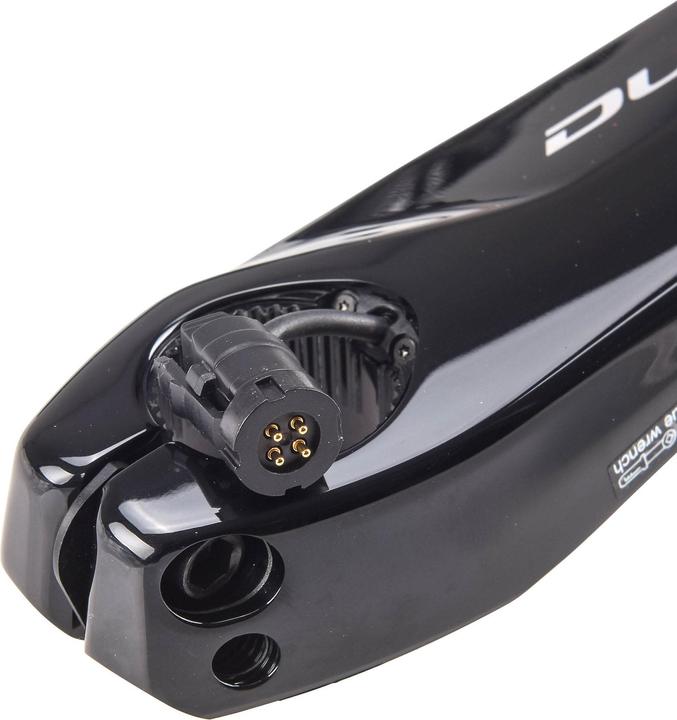 Produktbild Shimano Dura-Ace FC-R9100-P Kurbelgarnitur mit Powermeter ohne Kettenblatt 11-fach (172.50 mm)