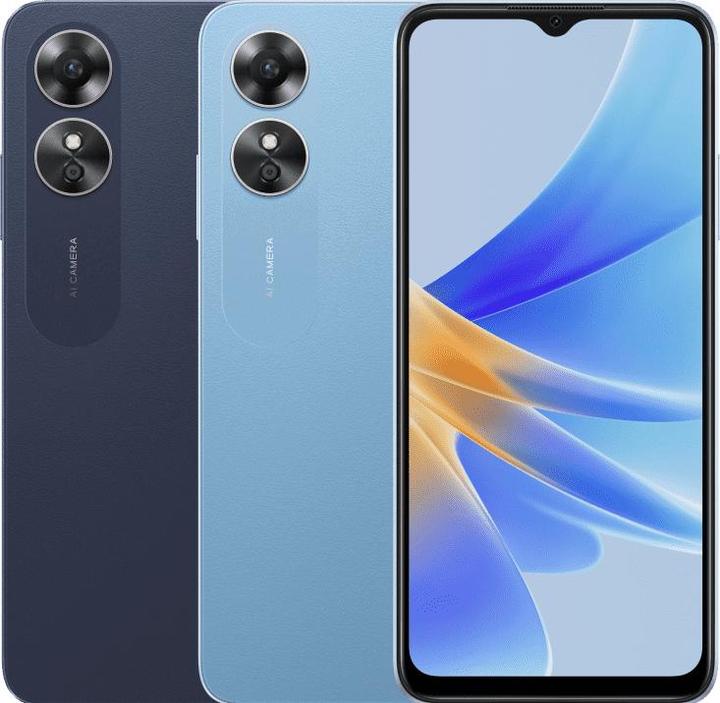 Immagine prodotto OPPO A17 (64 GB, Midnight Black, 6.56", Doppia SIM, 4G)