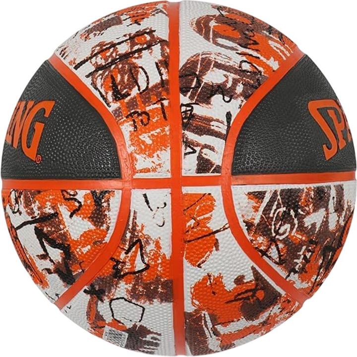 Actual product image Spalding Graffiti Basketball (7)