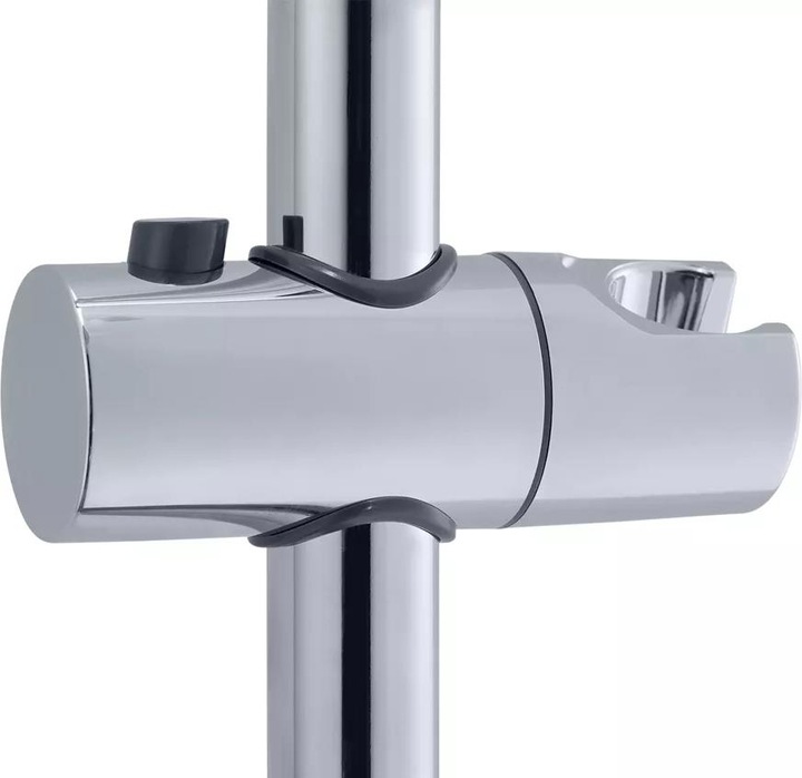 Actual product image Diaqua Charon Turn chrome-plated