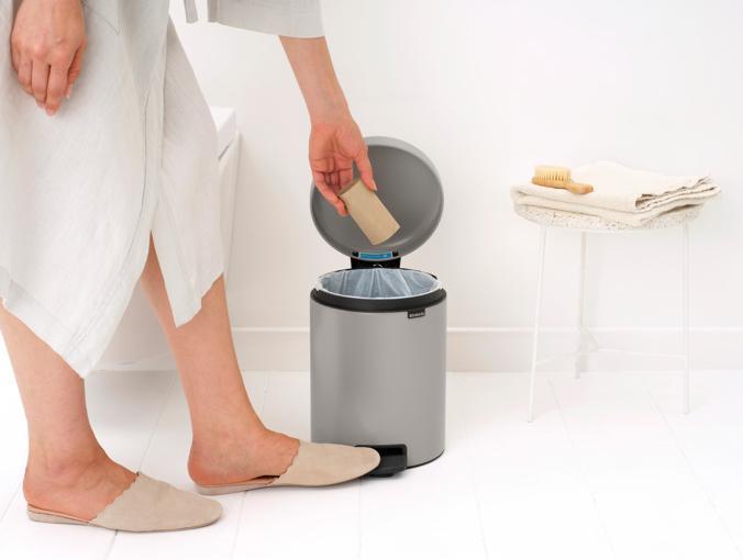 Actual product image Brabantia Treteimer NewIcon 5 l (5 l)