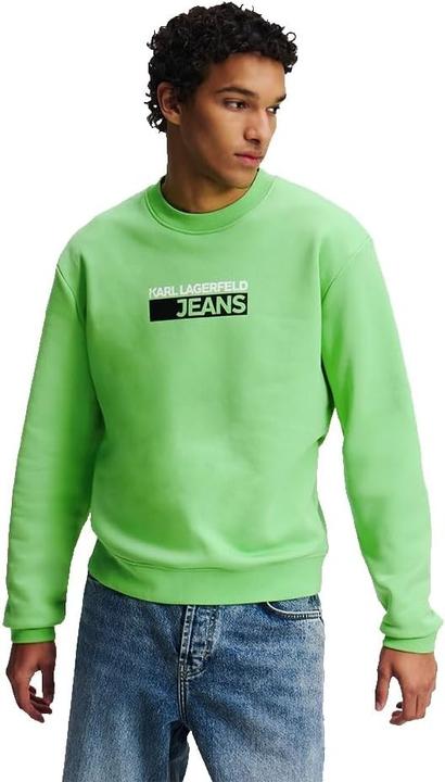Produktbild Karl Lagerfeld Regular Logo Sweatshirt Groen S Man (S)