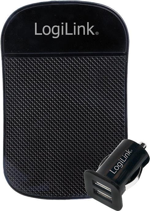 Produktbild LogiLink USB Kfz Netzteil