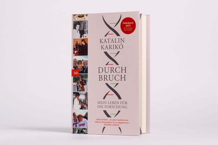 Image du produit Durchbruch (Allemand, Katalin Karikó, 2024)
