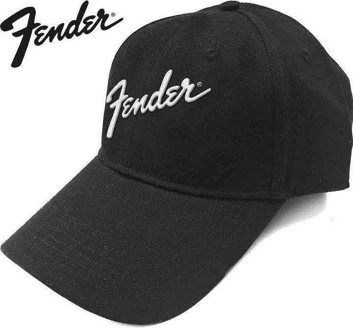 Actual product image Fender Logo BL B