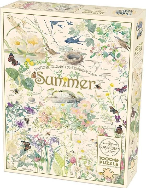 Immagine prodotto Cobble Hill Country Diary: Summer (1000 pezzi)