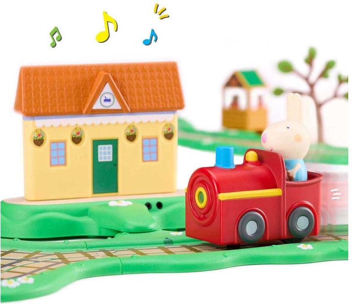 Image du produit Gear2play Peppa Whizz Around Clickety Clack Zuggarnitur