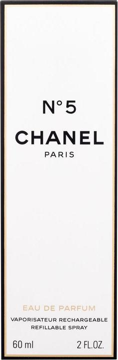 Image du produit Chanel N°5 Rechargeable (Eau de parfum, 60 ml)