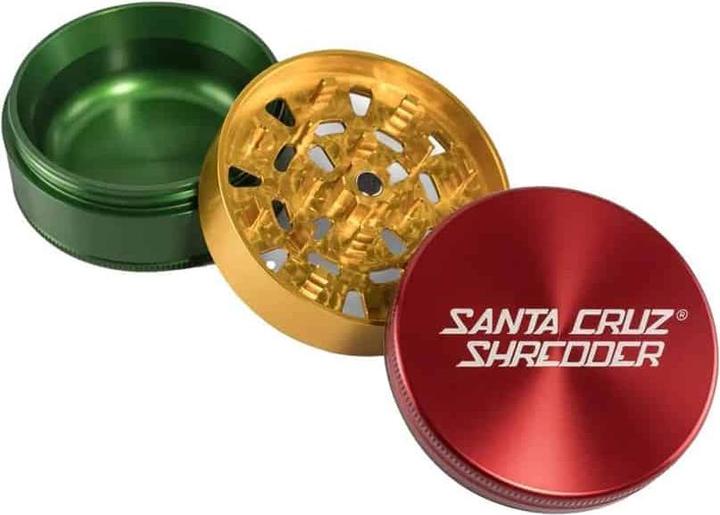 Produktbild Santa Cruz Shredder M Rasta 3Parts 51mm