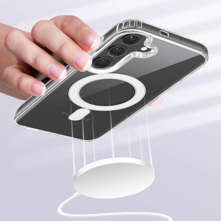 Actual product image Avizar HaloClear MagSafe Case (Samsung Galaxy S25)