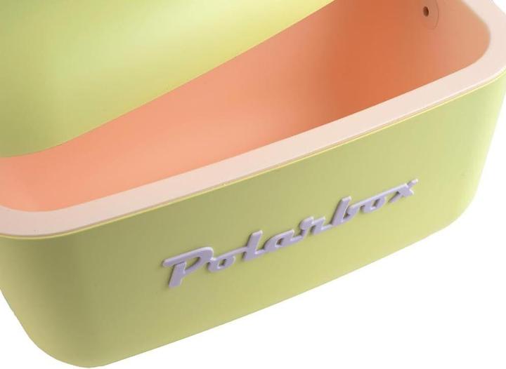 Actual product image Polarbox Retro Cooler Lime 20l (20 l)