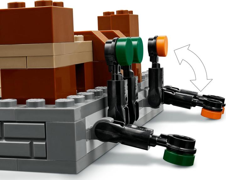 Immagine prodotto LEGO Tenuta forestale con ring di boxe (21272, LEGO Minecraft)