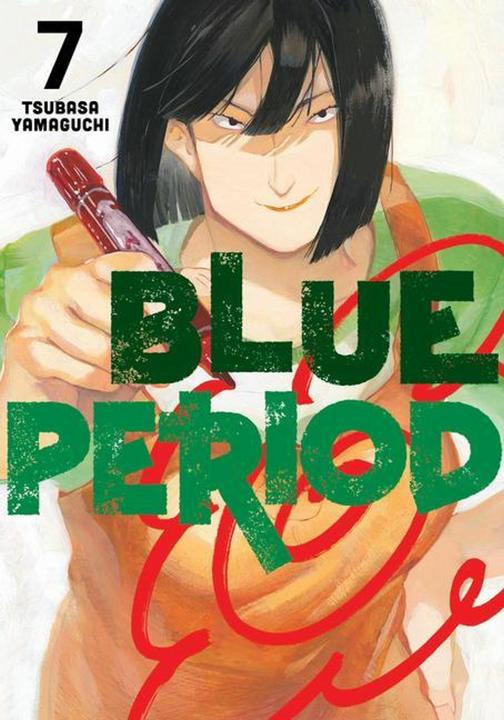Produktbild Blue Period 7 (Englisch, Tsubasa Yamaguchi, 2022)