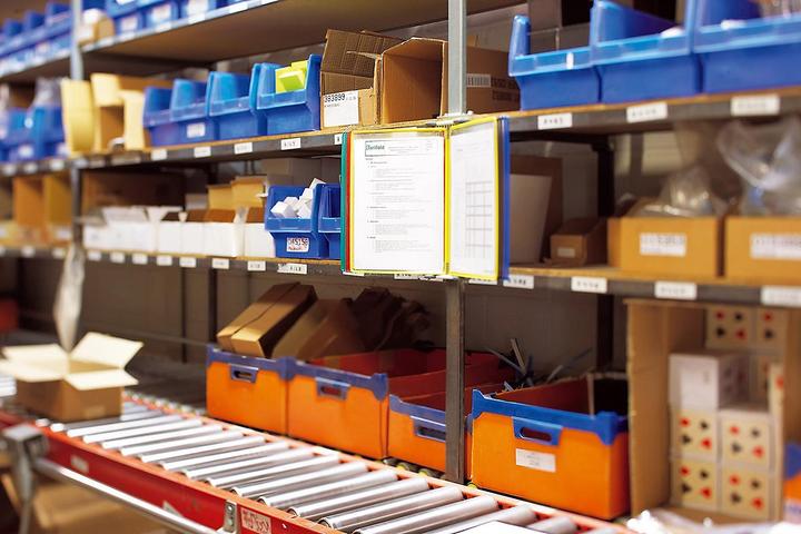 Produktbild Tarifold 413109 Dokumentenanzeige-Karussell Wand Porträt