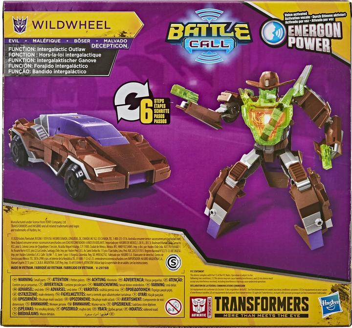 Actual product image Transformers Trooper class Wildwheel