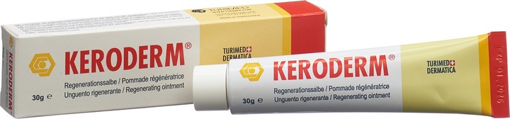 Actual product image Keroderm Regeneration ointment (30 ml)