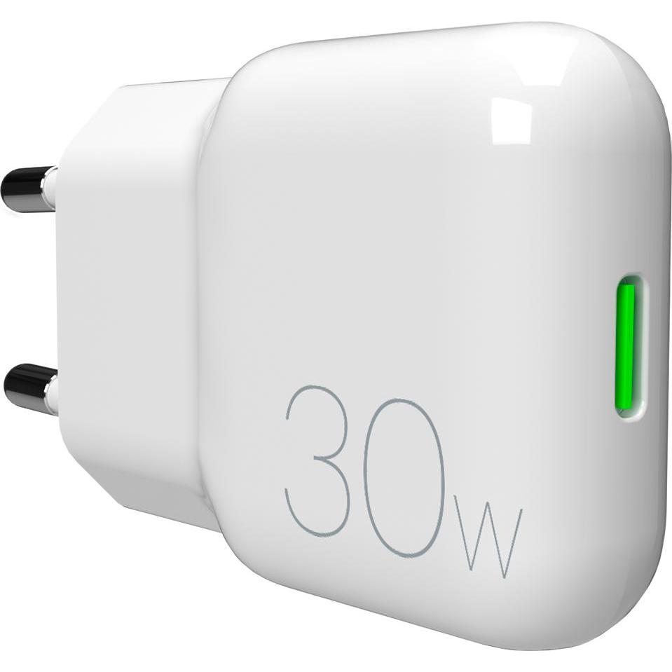Puro Ladegerät, USB Ladegerät, Weiss