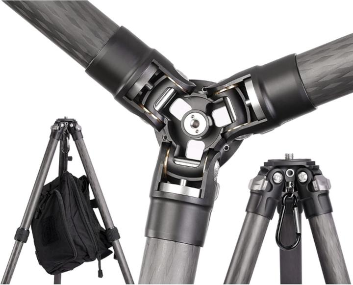 Actual product image Leofoto Ranger LS-365C (Carbon)