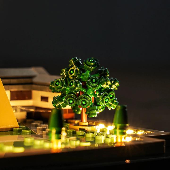 Produktbild BrickBling LED Licht Set für LEGO Burg Himeji
