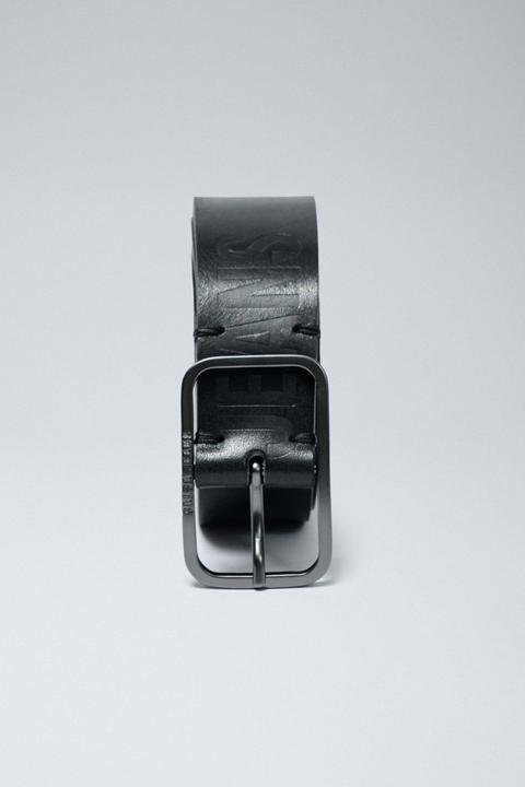 Actual product image Salsa Jeans Gürtel Embossed Leather Belt (95)