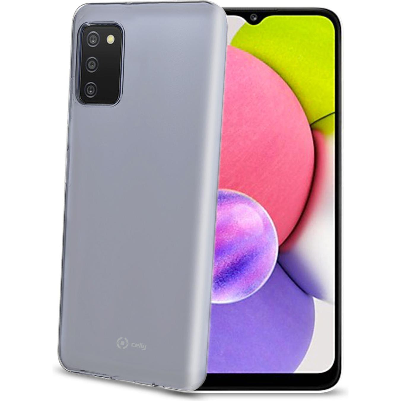 Celly Trasparente Gelskin (Samsung Galaxy A03s), Cover Smartphone,
