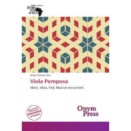 Viola Pomposa, Fachbücher