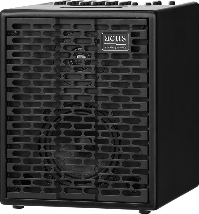 Image du produit Acus Sound Engineering Acus ONE-5F/BK One for Strings 5 Ferdi Noir (Contrebasse, Guitare, 70 W)
