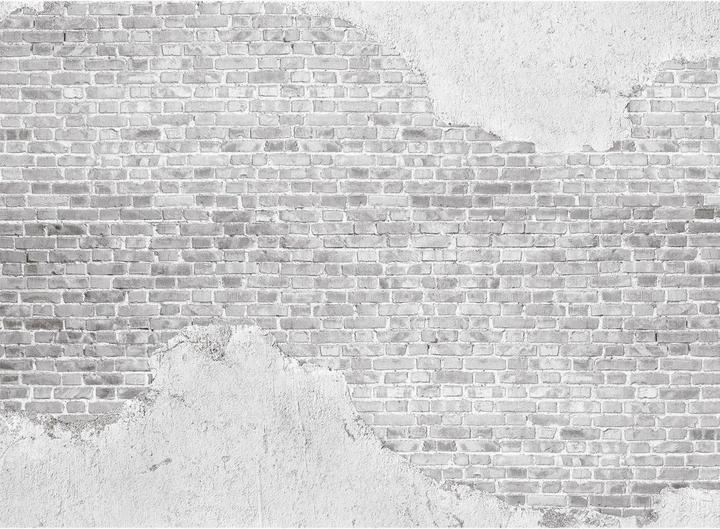 Produktbild Livingwalls Designwalls Old Brick Wall in Betonoptik (350 x 255 cm)