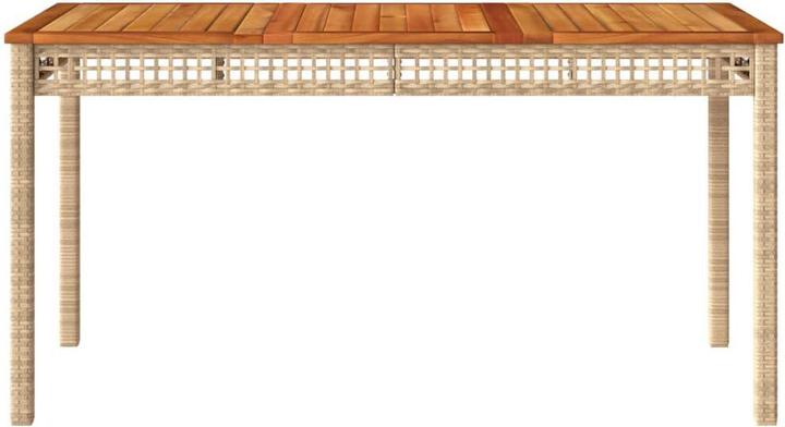 Produktbild vidaXL Gartentisch (80 cm)