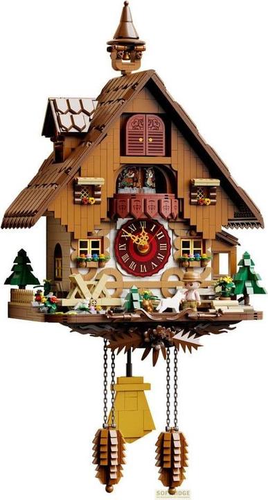 Produktbild Pantasy Retro Cuckoo Clock